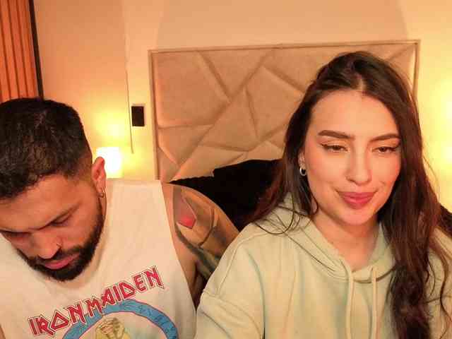 SweetSin-Couple webcam