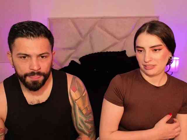SweetSin-Couple webcam