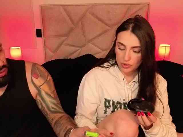 SweetSin-Couple webcam