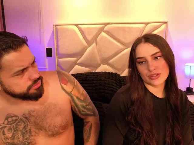 SweetSin-Couple webcam