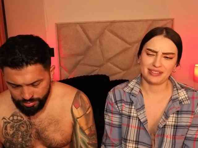 SweetSin-Couple webcam