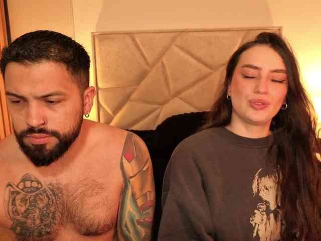 SweetSin-Couple webcam