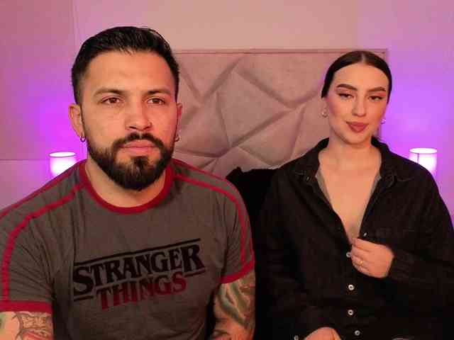 SweetSin-Couple webcam