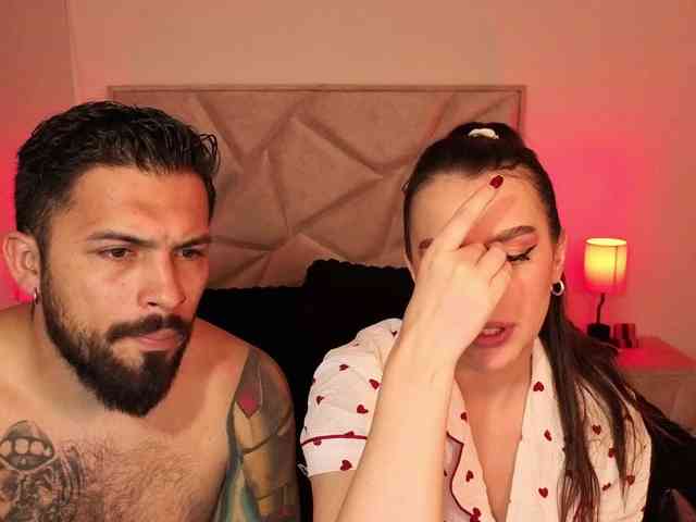 SweetSin-Couple webcam