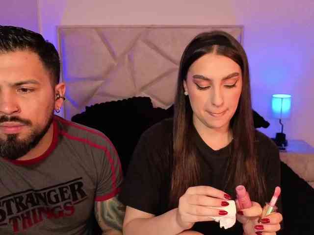 SweetSin-Couple webcam