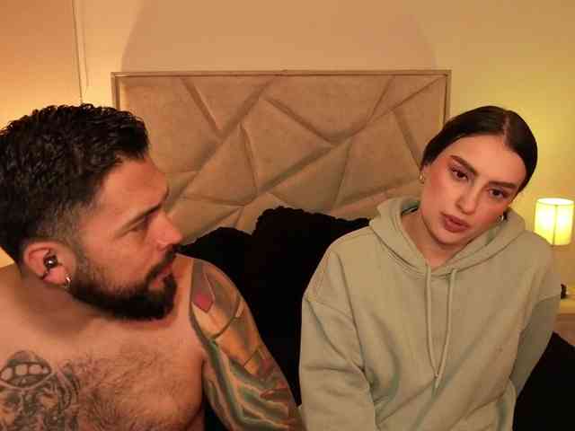 SweetSin-Couple webcam