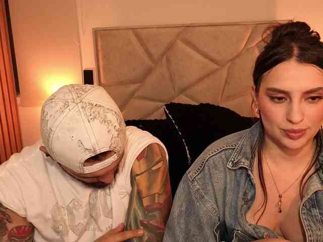 SweetSin-Couple webcam
