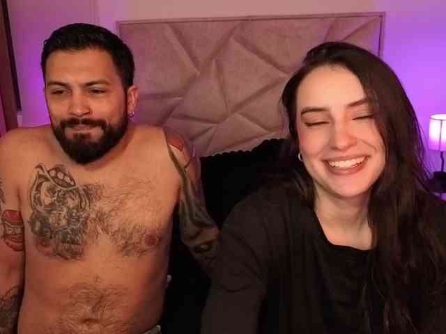 SweetSin-Couple webcam
