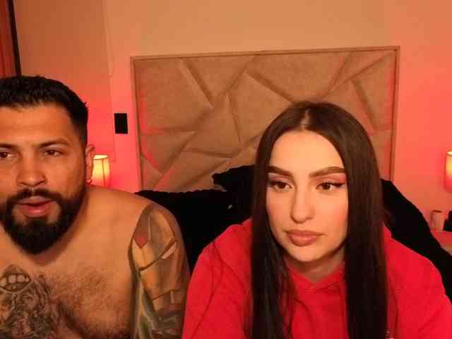 SweetSin-Couple webcam