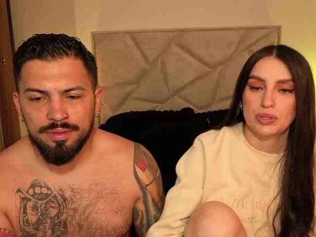 SweetSin-Couple webcam