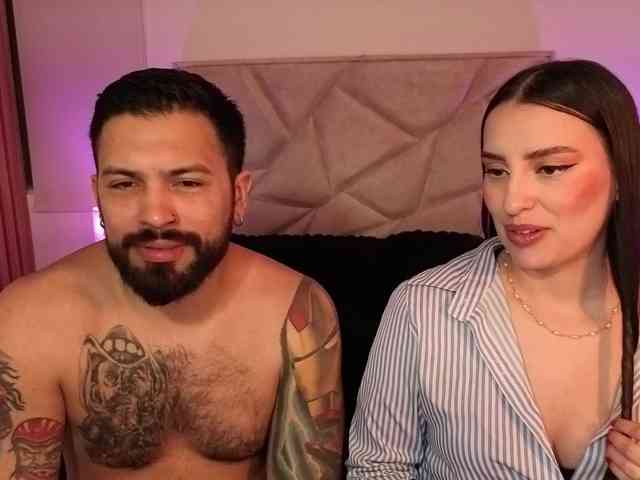 SweetSin-Couple webcam