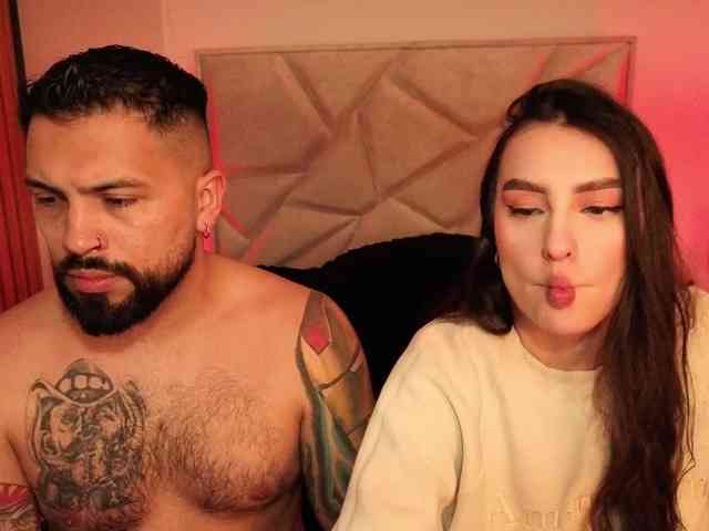 SweetSin-Couple webcam