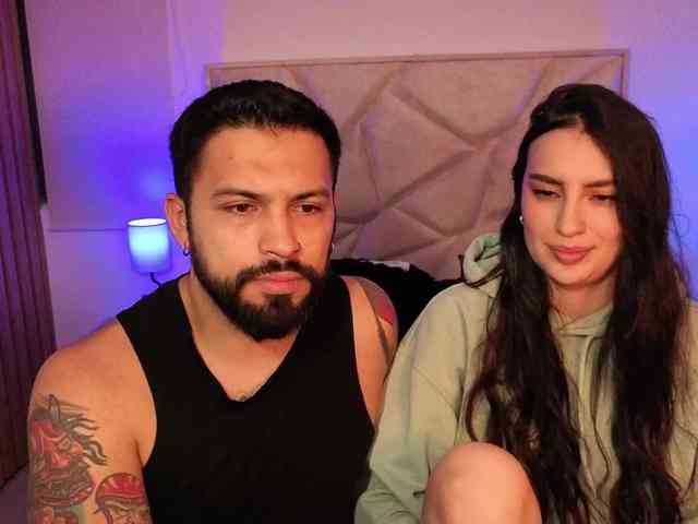 SweetSin-Couple webcam