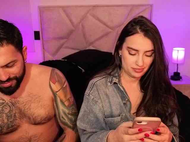 SweetSin-Couple webcam