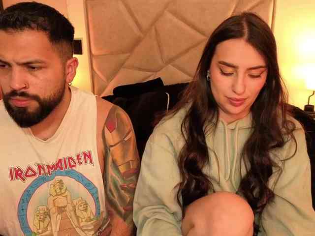 SweetSin-Couple webcam
