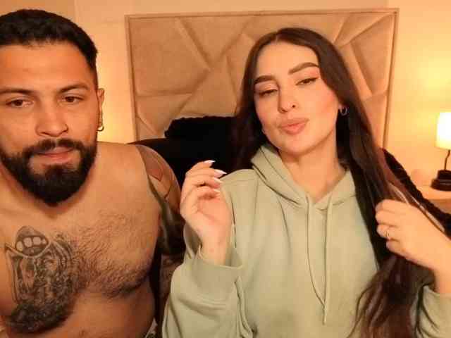 SweetSin-Couple webcam