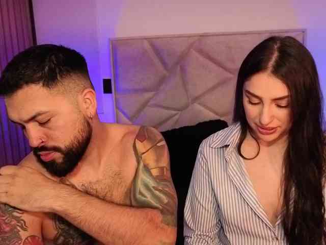 SweetSin-Couple webcam