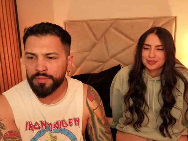SweetSin-Couple webcam