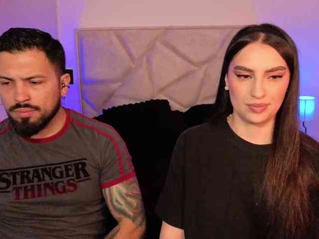 SweetSin-Couple webcam