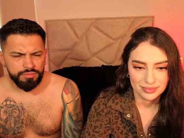 SweetSin-Couple webcam