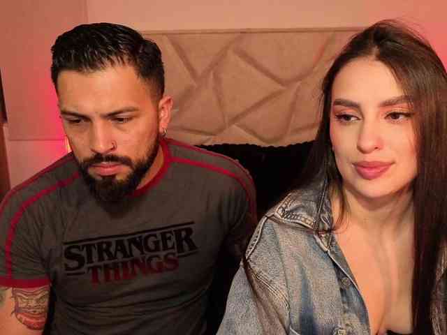 SweetSin-Couple webcam