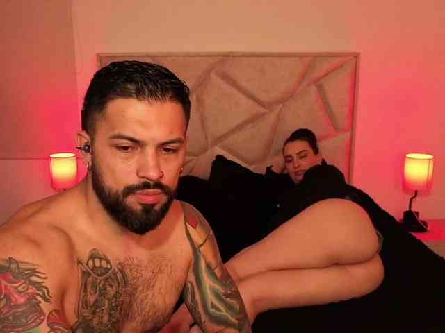 SweetSin-Couple webcam