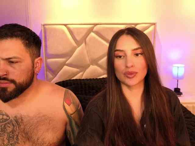 SweetSin-Couple webcam