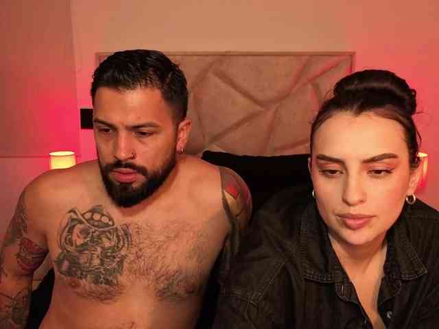 SweetSin-Couple webcam