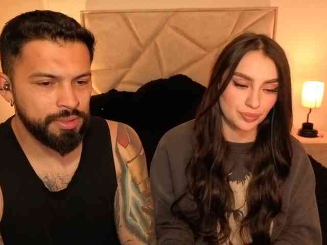 SweetSin-Couple webcam