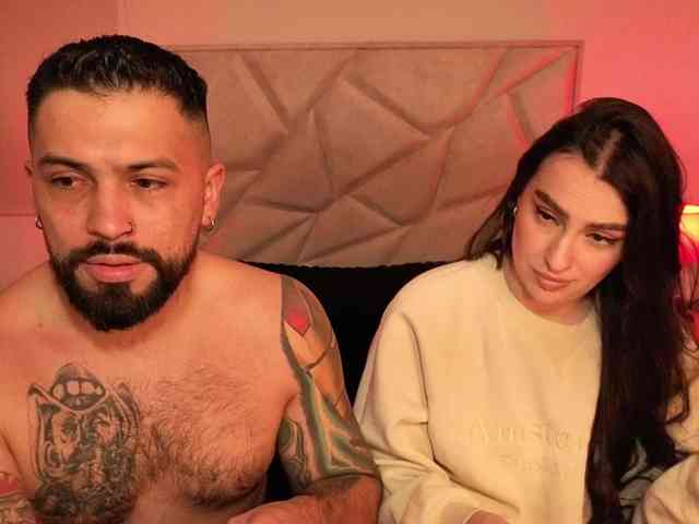 SweetSin-Couple webcam