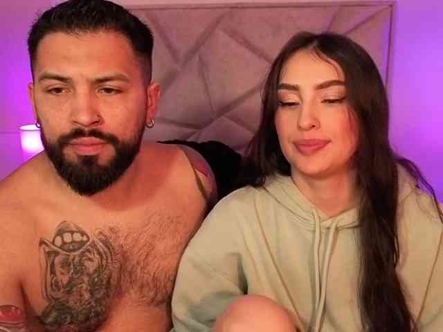 SweetSin-Couple webcam