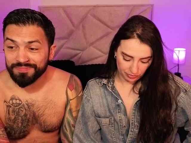 SweetSin-Couple webcam