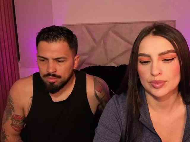 SweetSin-Couple webcam