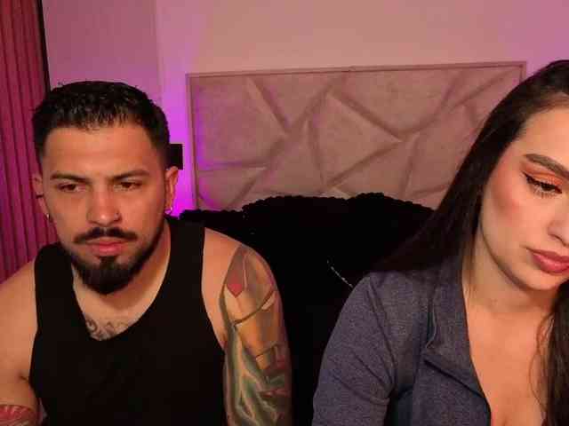 SweetSin-Couple webcam