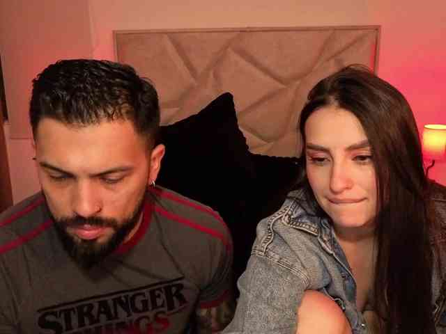SweetSin-Couple webcam
