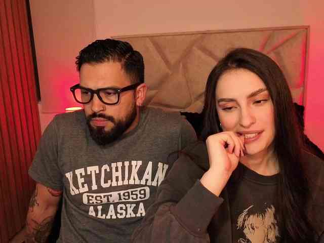 SweetSin-Couple webcam