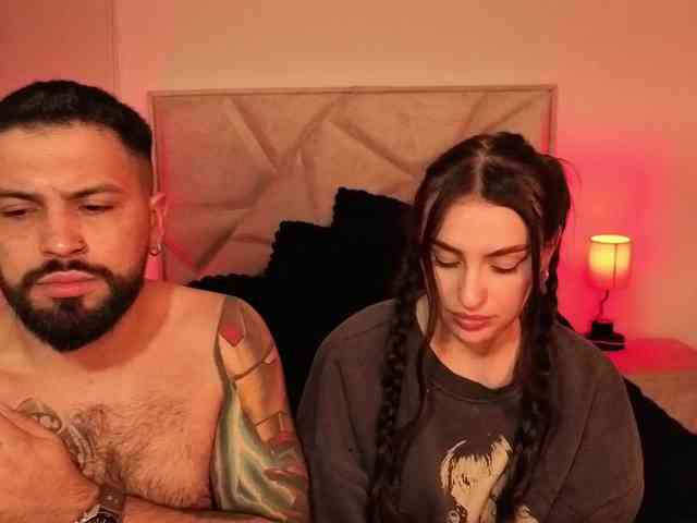 SweetSin-Couple webcam