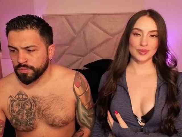 SweetSin-Couple webcam
