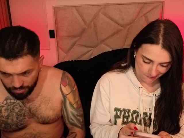 SweetSin-Couple webcam