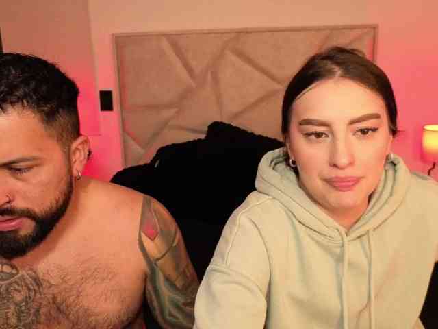 SweetSin-Couple webcam