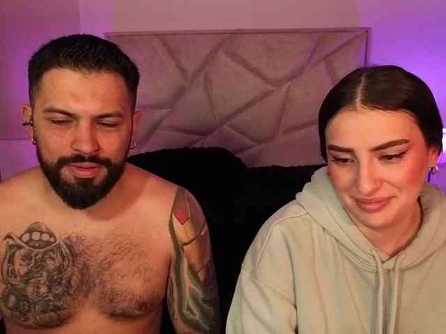 SweetSin-Couple webcam