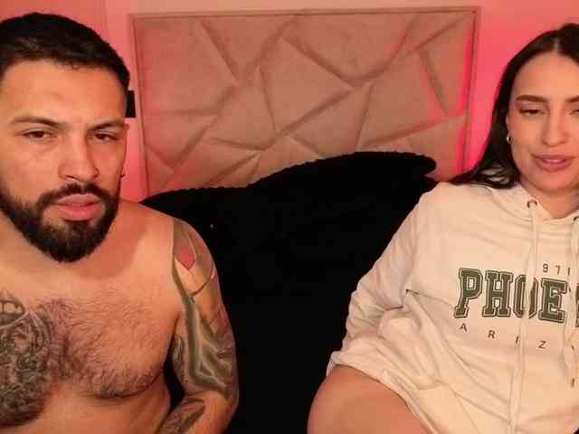 SweetSin-Couple webcam