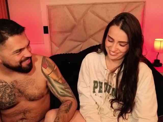 SweetSin-Couple webcam