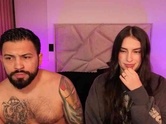 SweetSin-Couple webcam