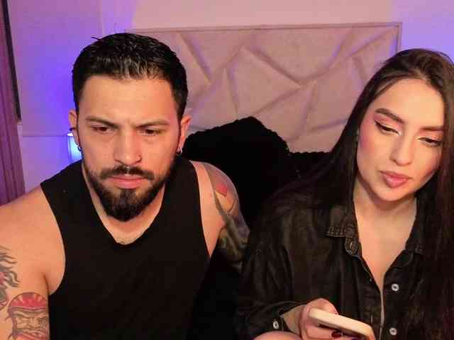 SweetSin-Couple webcam