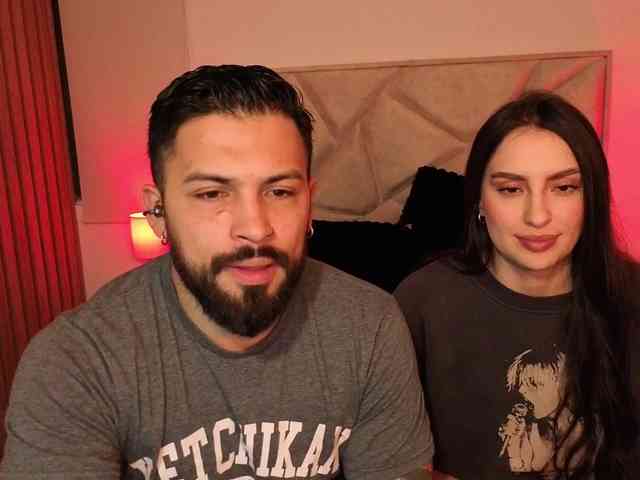 SweetSin-Couple webcam
