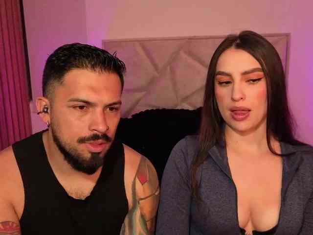 SweetSin-Couple webcam