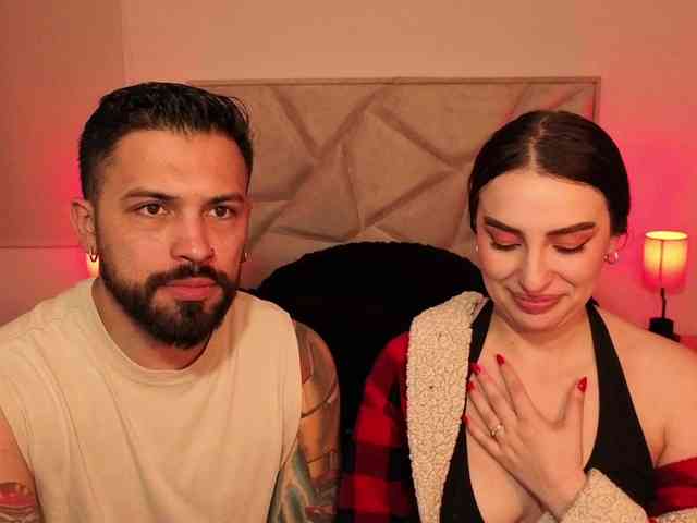 SweetSin-Couple webcam