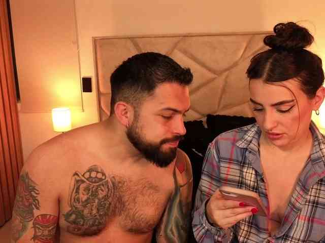 SweetSin-Couple webcam