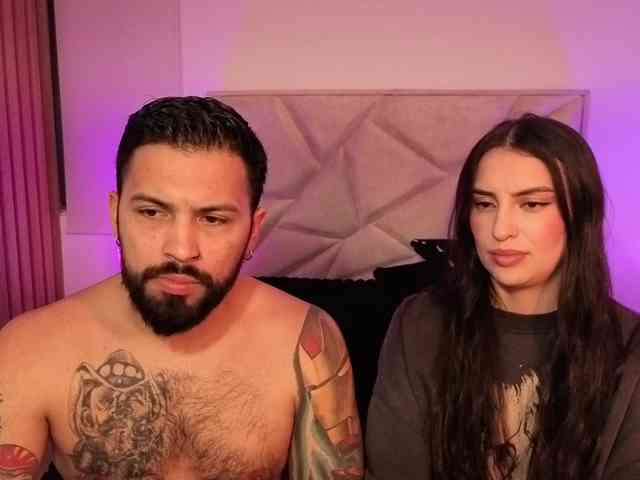 SweetSin-Couple webcam